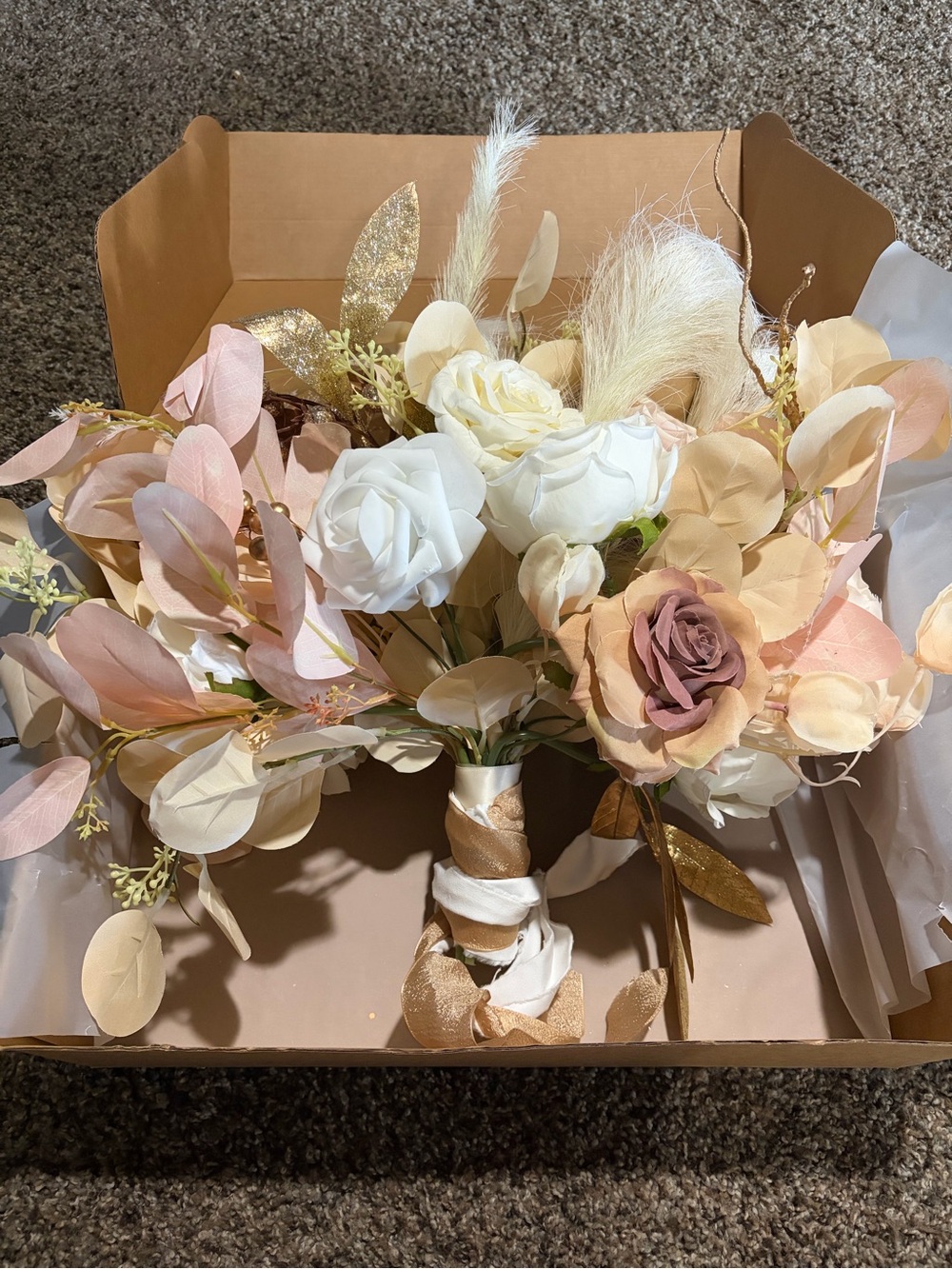 Ling’s Moment Bridal and Bridesmaid Bouquets - Artificial Floral